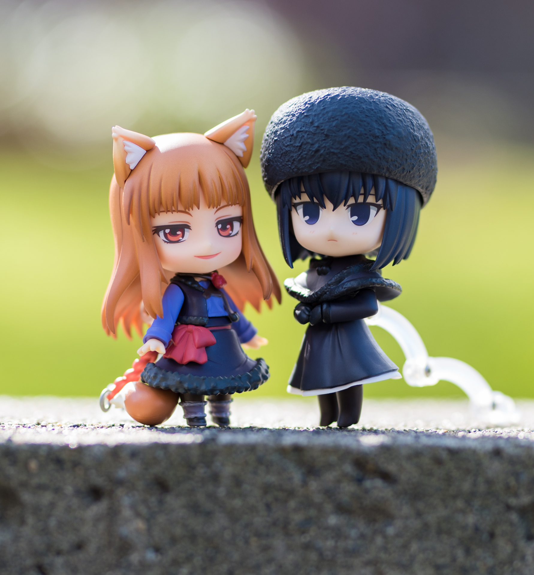 Alice and Holo in Seattle