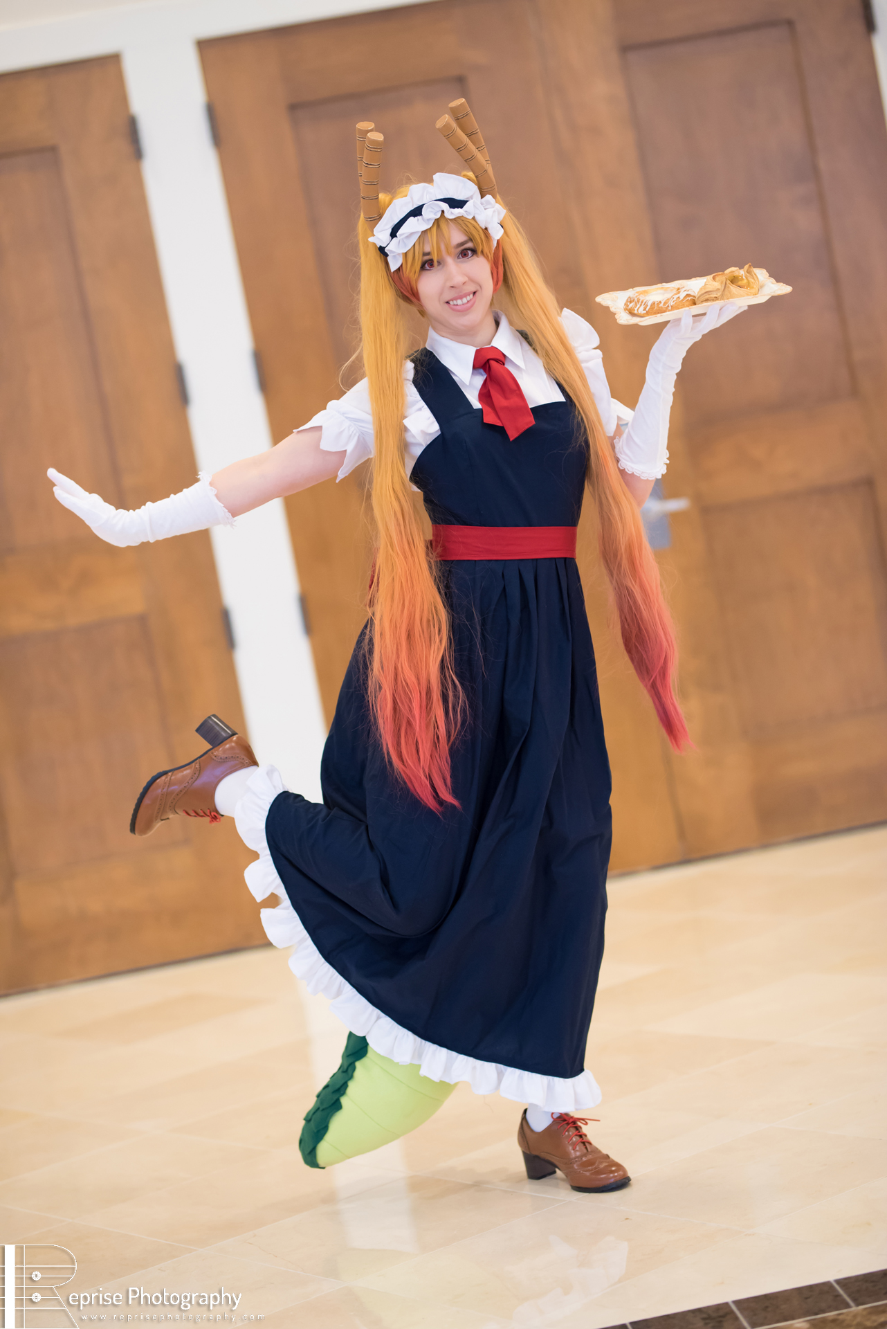 Maid Dragon’s Tohru Cosplay Photoshoot by WhimsyAly