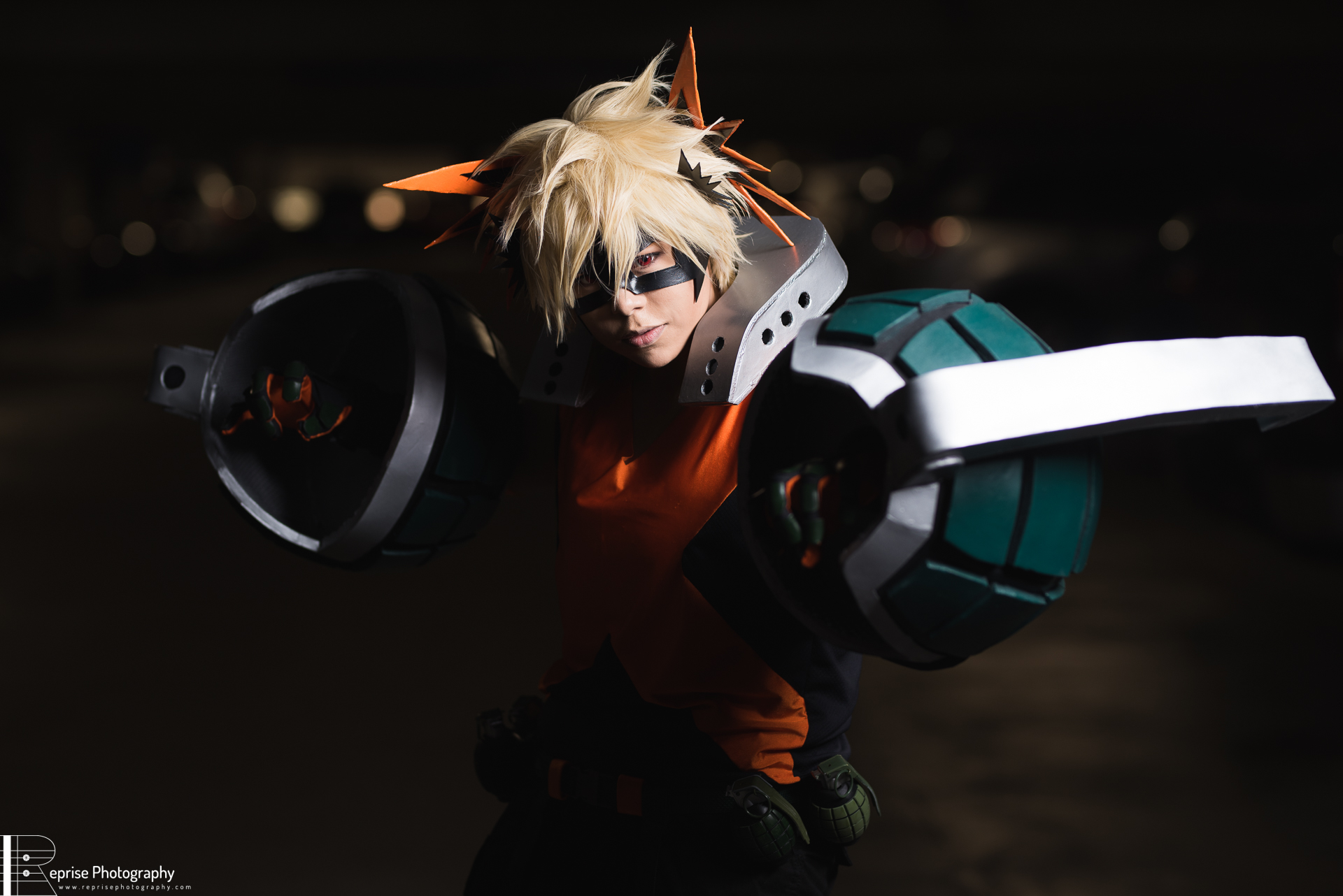 Britt’s Bakugo Cosplay from My Hero Academia