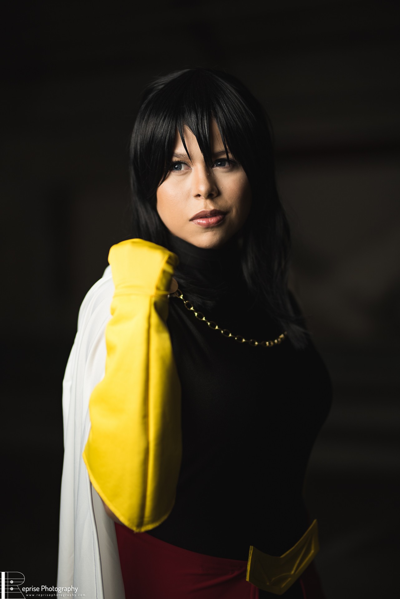 Britt’s Nana Shimura cosplay from My Hero Academia