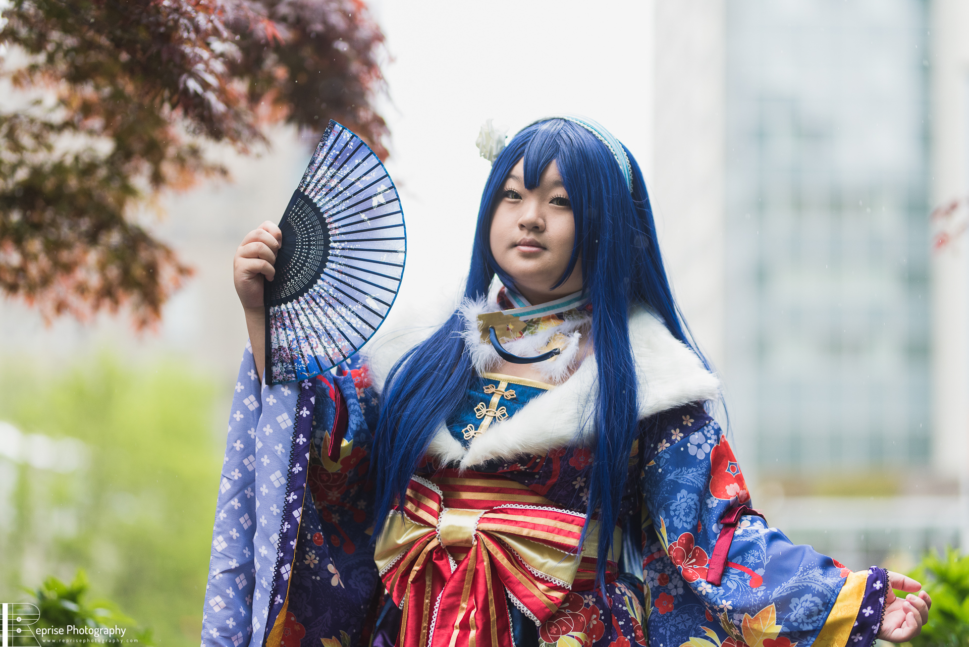 Mimorichi’s Umi Sonada Cosplay from Love Live